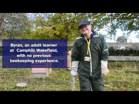 Byran Turner - Becoming a Beekeeper - The WoodMor Foundation
