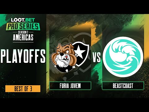 Fúria Jovem vs beastcoast Game 2 - Pro Series 7 AM: Losers' Round 1 w/ rkryptic & neph