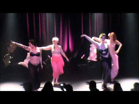 Bombshell Burlesque Neo Group routine Confide in Me
