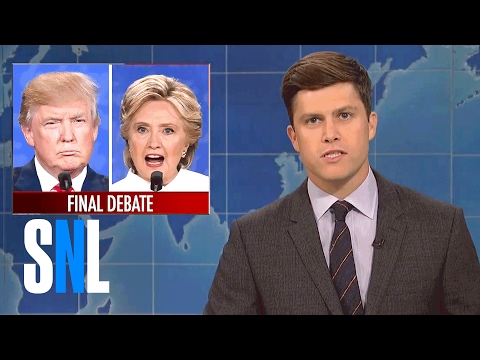 Weekend Update on the Third Presidential Debate - SNL