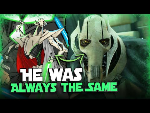 Why Grievous Was Never Actually 'Nerfed' in Revenge of the Sith - A Star Wars Misconception