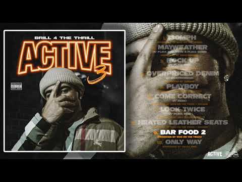 Brill 4 the Thrill - "Bar Food 2" (Audio)