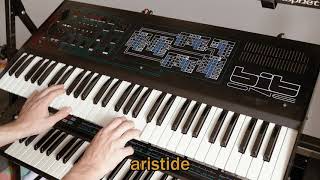 Video thumbnail for Crumar Bit One: 15 great sounds (Rare SSM rev.) by Valmont