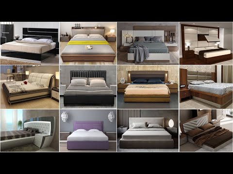 Top 100 Bed Design Photo Gallery 2024