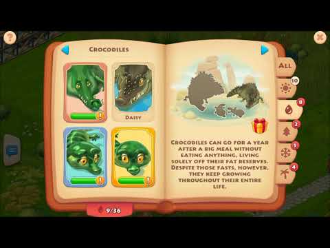 Township - Crocodile 🐊 Enclosure Complete