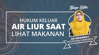 TANYA USTAZ: Apakah Ngiler hingga Keluar Air Liur saat Melihat Makanan akan Membatalkan Puasa?