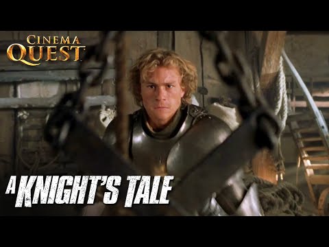 A Knight's Tale | Testing The New Armor (ft. Heath Ledger) | Cinema Quest
