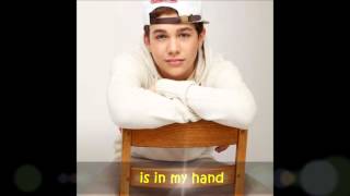 Austin Mahone - Heart in my hand - Lyrics Video and Lyrics on screen