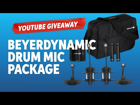 GIVEAWAY 🎁 — Beyerdynamic Drum Mic Package