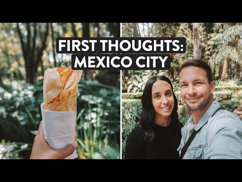 We're Shocked By Mexico City! Roma Norte & La Condesa Walking Tour