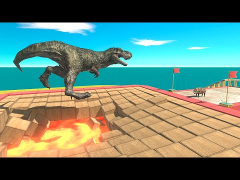 Who Can Walk the Stairs of Death? - Animal Revolt Battle Simulator