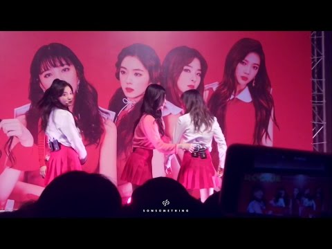 170423 Red Velvet 레드벨벳 'Rookie' Mini Album Event In Malaysia by Sonsomething