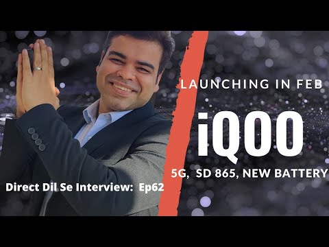 iQOO 5G smartphone launch in Feb, will be a premium smartphone iQOO 5G smartphone launch in Feb, will be a premium smartphone