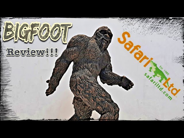 Vídeo relacionado con Bigfoot Toy | Colección Reinos Míticos | No tóxico y libre de BPA | Apto para Niños de 3+ | Safari Ltd