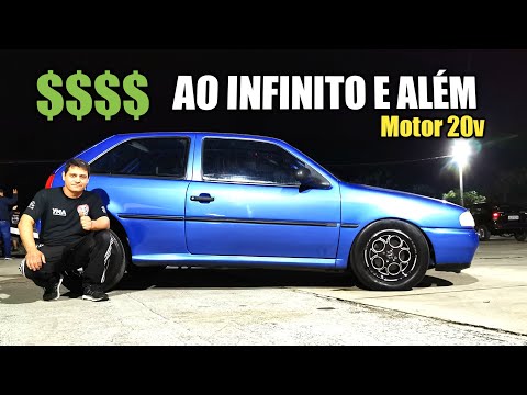 GOL TURBO 20v 499hp with 2.2bar AND LITTLE MONEY INVESTED 😂