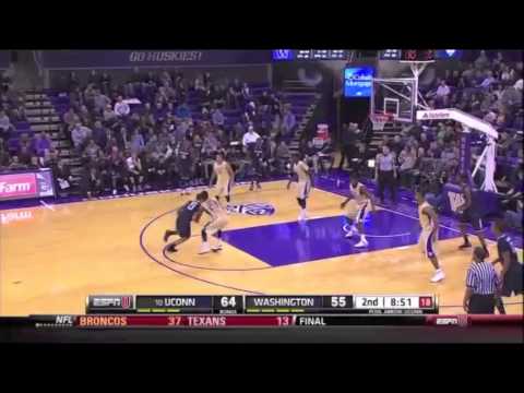 12/22/2013 Shabazz Napier 20 Points vs. Washington