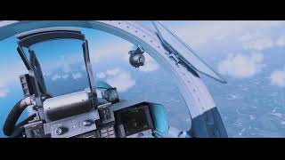 DCS World - Su-33 - Sea Dragon 2 #vr #hdr