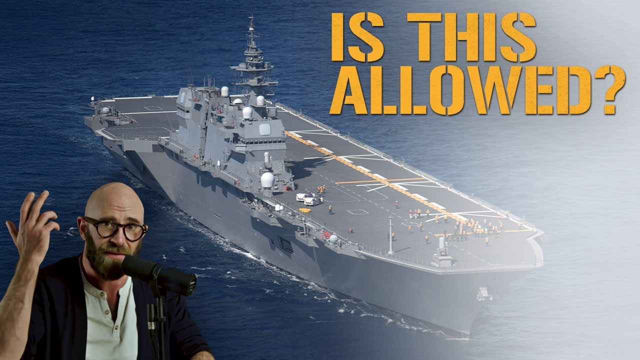 Izumo Class Carriers: Japan is Back in the Game.