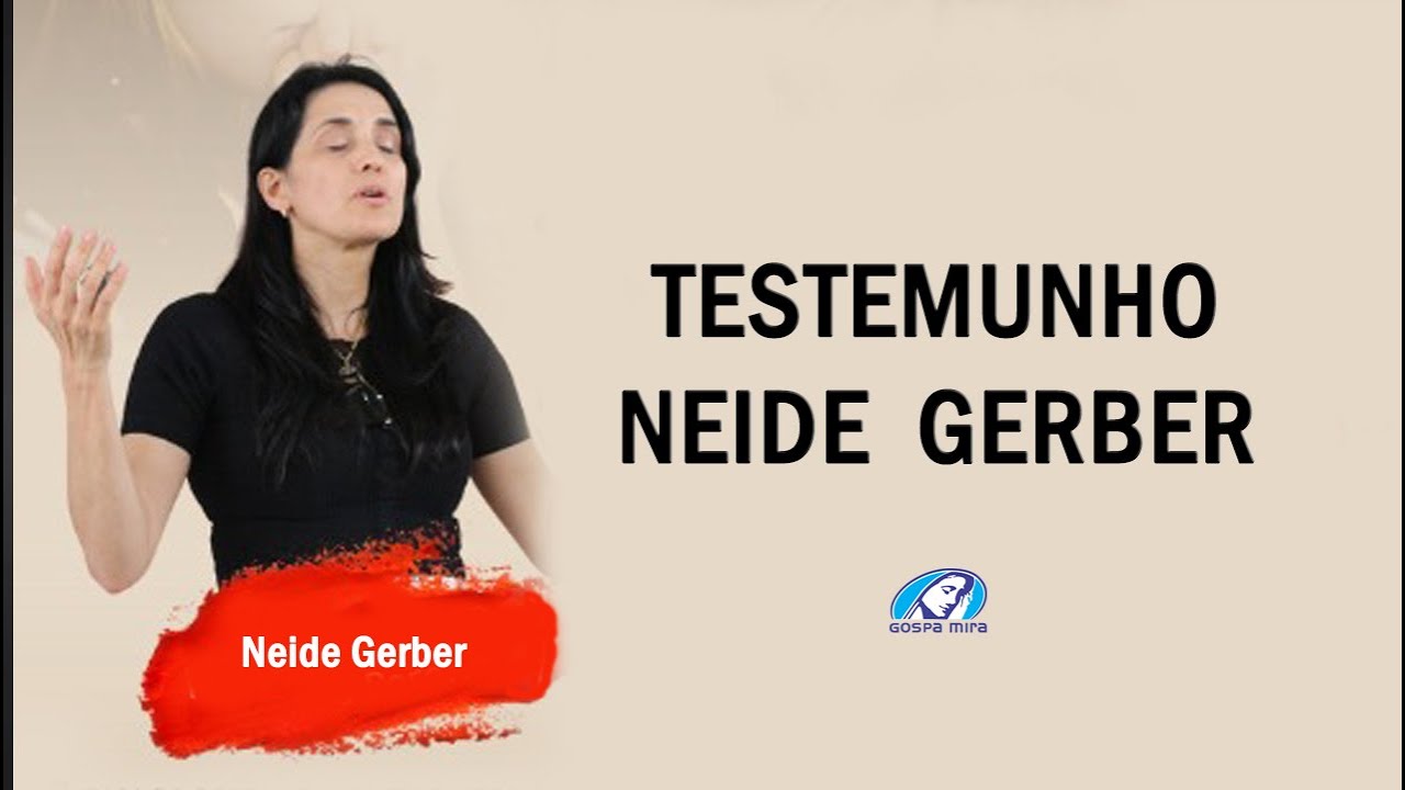 Testemunho Restauração Familiar / Neide Gerber
