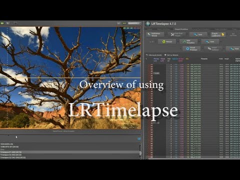 Workflow of Using LRTimelapse with Adobe Lightroom to Process Timelapse Videos and Remove Flicker