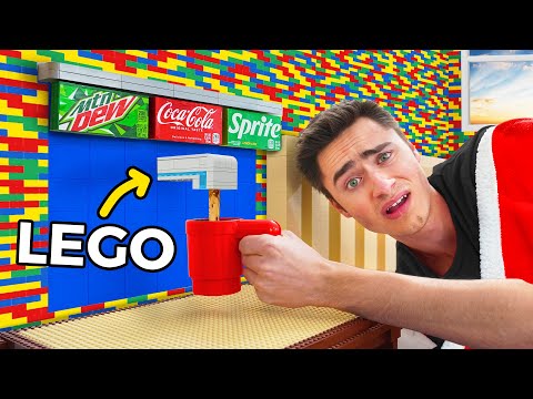 Adding Your CRAZY Ideas to my LEGO Room!