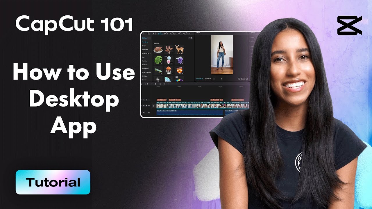 A Beginner's Guide to CapCut's Desktop App | CapCut 101 | CapCut video thumbnail
