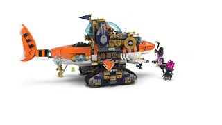 LEGO® DREAMZzz™ 71515 Tygrožraločí tank