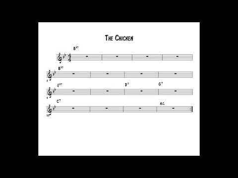 【The Chicken】Backing Track BPM120