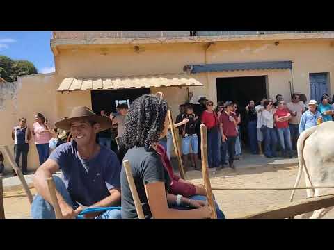 Carreata de boi Sérgio bar Jurema município de Licínio de Almeida Bahia 