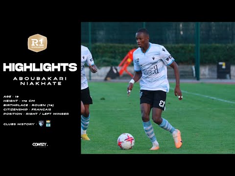 Highlights: Aboubakari Niakhaté | 2023/2024 Pacy Menilles RC