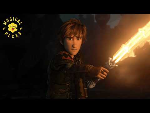 Hiccup Meets His Mother, Valka, For The Very First Time | How to Train Your Dragon 2