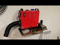 Дизельный отопитель 12в Aliexpress, установка, монтаж. Diesel Heater 12v Aliexpress.
