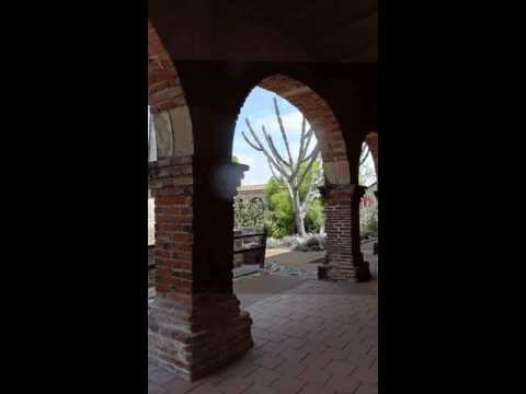 Mission San Juan Capistrano Video 3