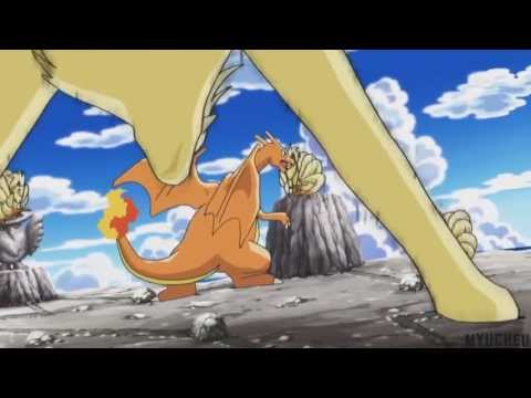 Charizard(リザードン) Vs Ninetales(キュウコン)!
