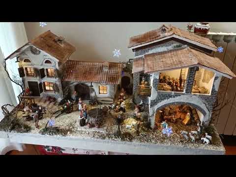 “Memoria di un Borgo in Cammino”  Presepe Adriano 2025