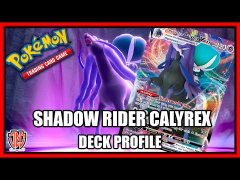 Shadow Rider Calyrex Deck Profile! Ft. Yasser