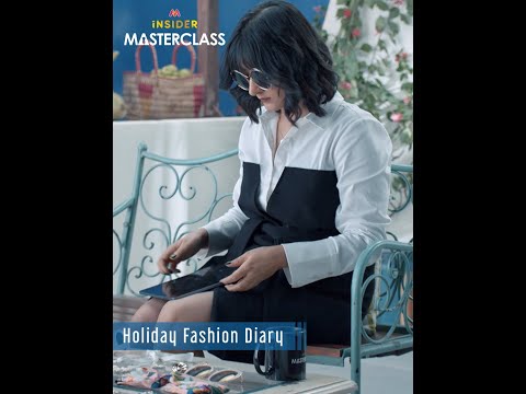 Holiday Fashion Diary Masterclass by Amandeep Kaur - Myntra Insider Masterclass
