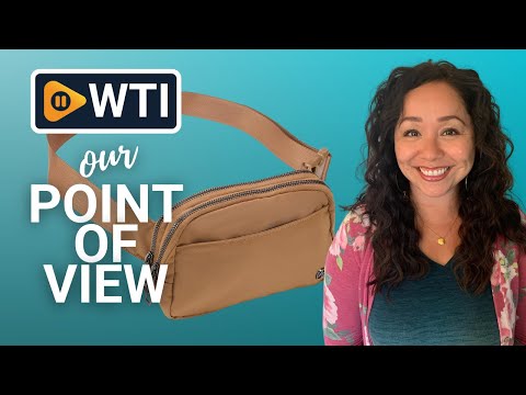 Pander Belt Bag for Women - WTI product video review