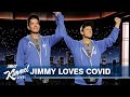 John Mulaney & Andy Samberg Guest Host For Jimmy Kimmel WHO HAS COVID AGAIN