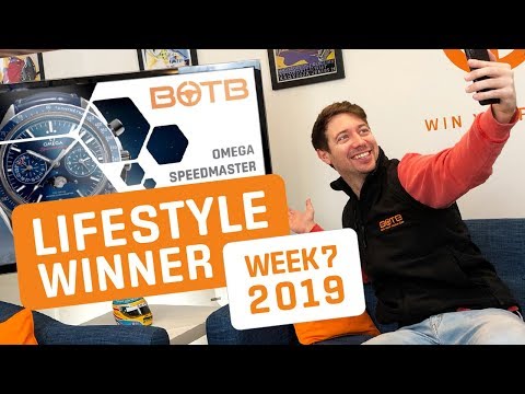 BOTB Lifestyle Competition! Paul Bushnell - Omega Speedmaster Moonwatch - Week 7 2019