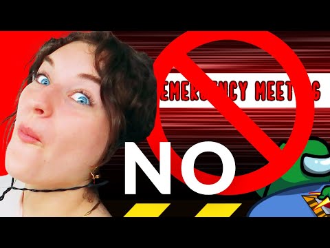 I Saw The Imposter But COULDN'T SPEAK! (NO Emergency Among Us)