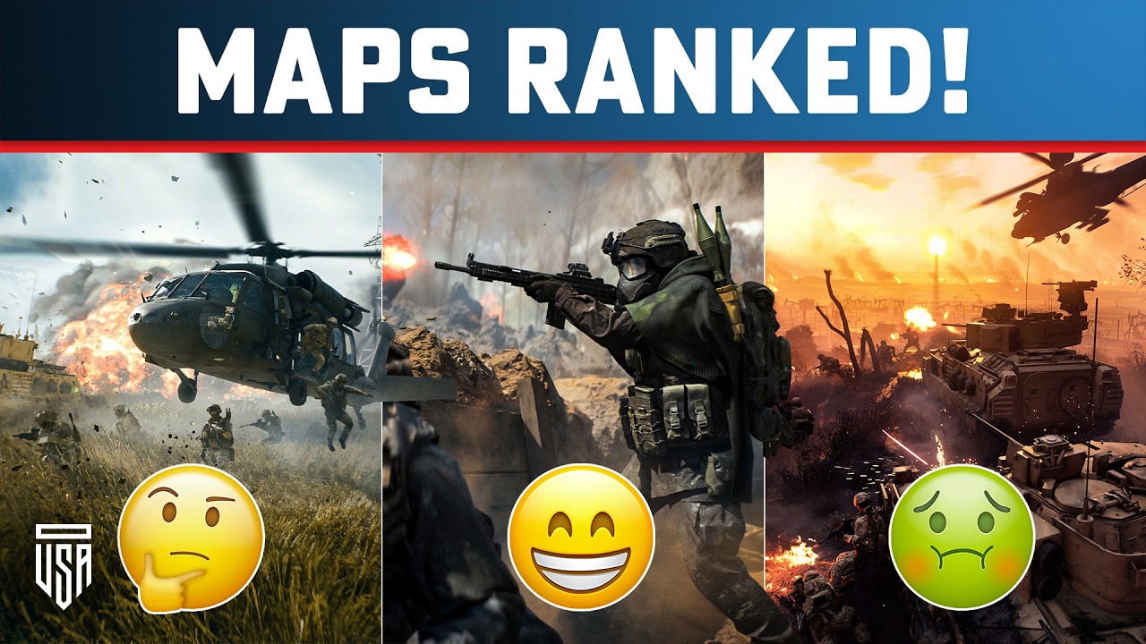 All Maps Ranked! | Battlefield 6