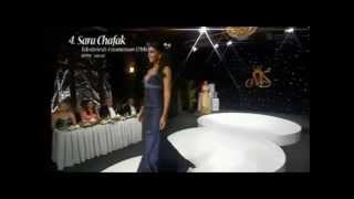 Miss Finland 2012 Sara Chafak - Swimsuit, Evening Gown &amp; Crowning
