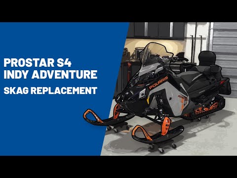 2023+ ProStar S4 INDY Adventure Skag Replacement | Polaris Snowmobiles