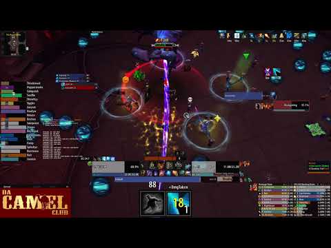 Club Camel - Mythic Hungering Destroyer (Fire Mage PoV)