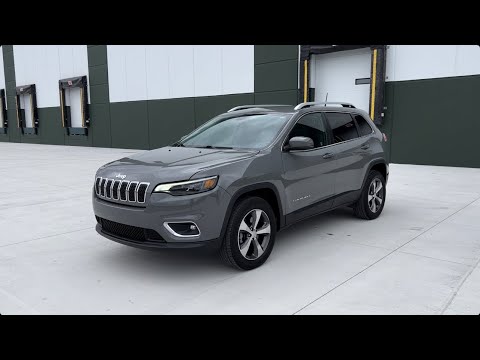 Used 2019 Jeep Cherokee Limited for sale in Noblesville, IN at