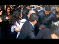 MUST SEE - CRAZY- Kim Kardashian screaming as she gets crushed by Vitalii Sediuk in Paris