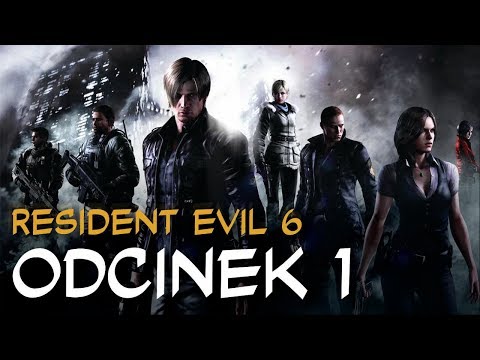 Zagrajmy w Resident Evil 6 odc.1 "Ochroniarz prezydenta"