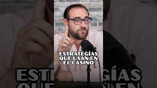ESTRATEGIAS que usan los CASINOS para GANAR #casino #secretosdeloscasinos #casin