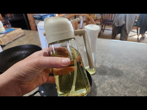 2 in 1 Oil Dispenser bottle